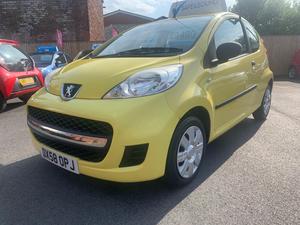 Peugeot 107 1.0 12V Urban Lite Euro 4 3dr