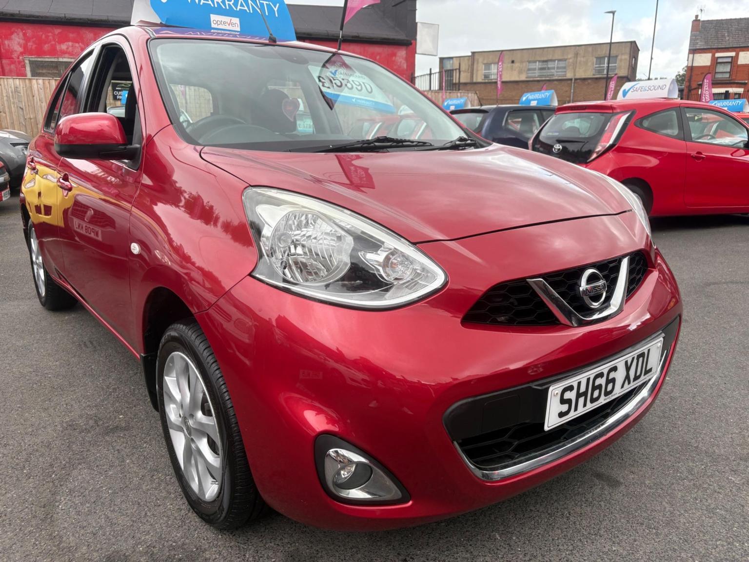 Nissan Micra 1.2 Acenta Euro 6 5dr