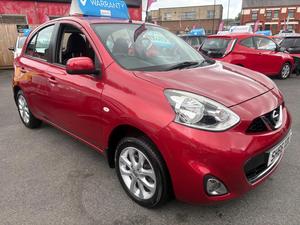 Nissan Micra 1.2 Acenta Euro 6 5dr