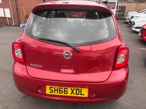 Nissan Micra 1.2 Acenta Euro 6 5dr