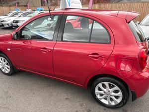 Nissan Micra 1.2 Acenta Euro 6 5dr