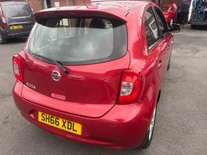 Nissan Micra 1.2 Acenta Euro 6 5dr