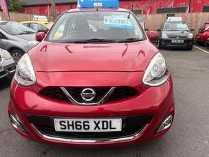 Nissan Micra 1.2 Acenta Euro 6 5dr
