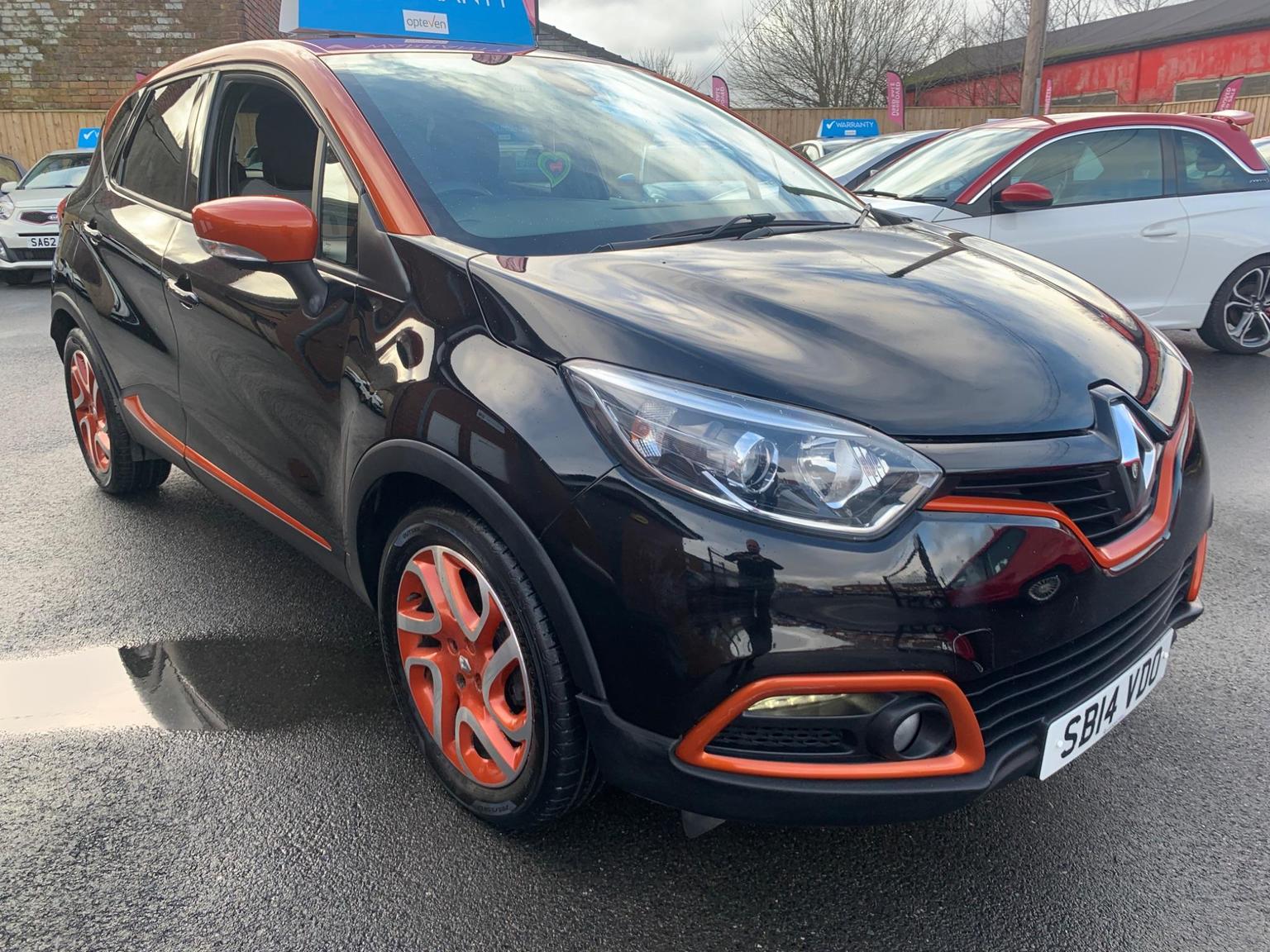 Renault Captur 1.5 dCi ENERGY Dynamique S MediaNav Euro 5 (s/s) 5dr