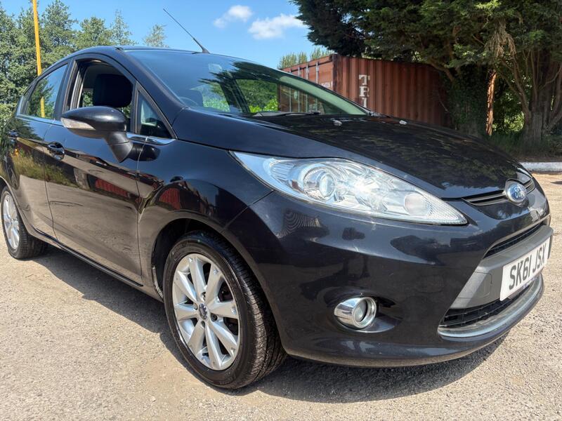 Ford Fiesta 1.4 TDCI DPF Zetec 5dr