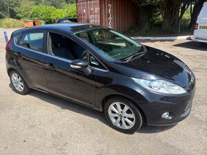Ford Fiesta 1.4 TDCI DPF Zetec 5dr