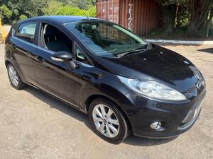Ford Fiesta 1.4 TDCI DPF Zetec 5dr
