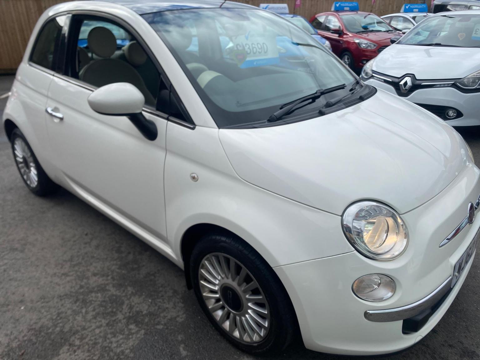 Fiat 500 1.2 Lounge Euro 4 3dr