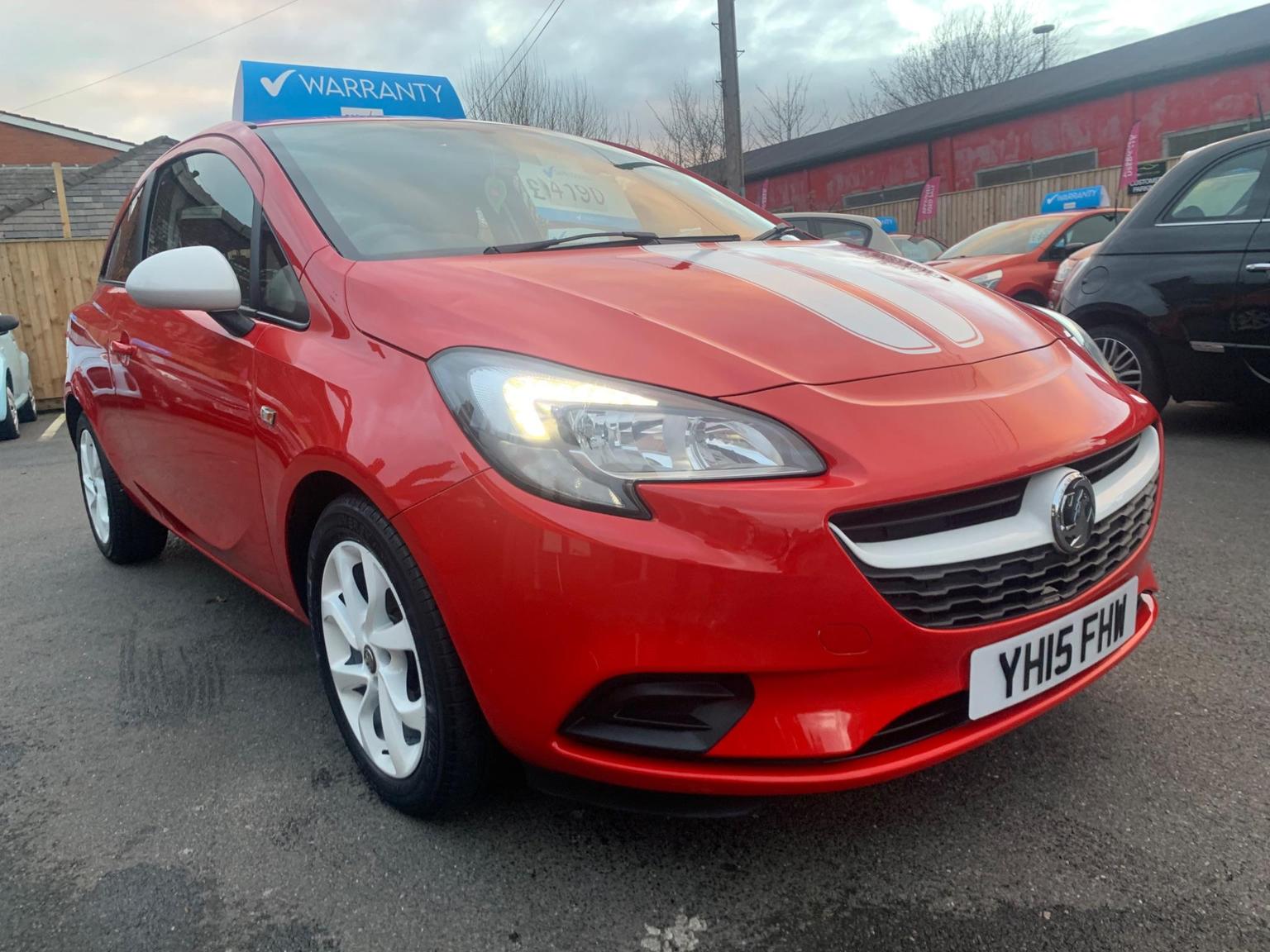 Vauxhall Corsa 1.2i Sting Euro 6 3dr