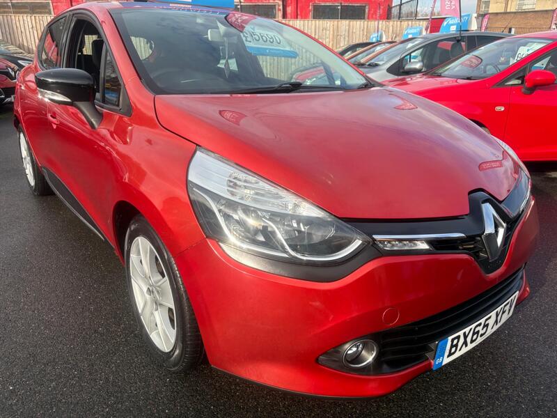 Renault Clio 1.2 16V Dynamique NAV EURO 6 5dr