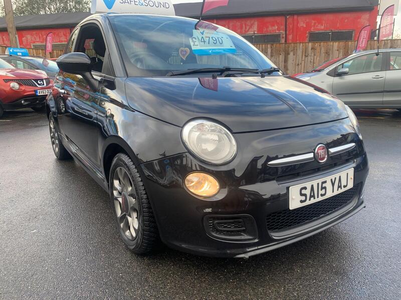 Fiat 500 1.2 S EURO 6 (s/s) 3dr
