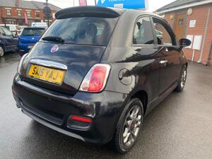 Fiat 500 1.2 S EURO 6 (s/s) 3dr