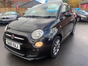 Fiat 500 1.2 S EURO 6 (s/s) 3dr