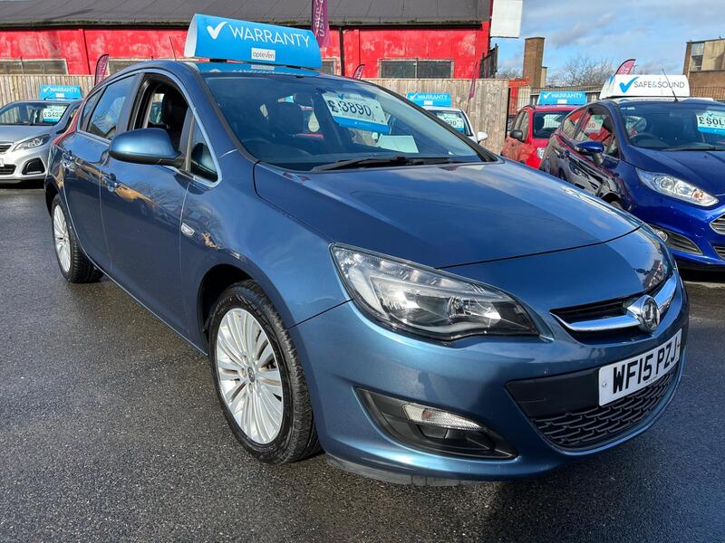 Vauxhall Astra 1.6I Excite EURO 6 5dr