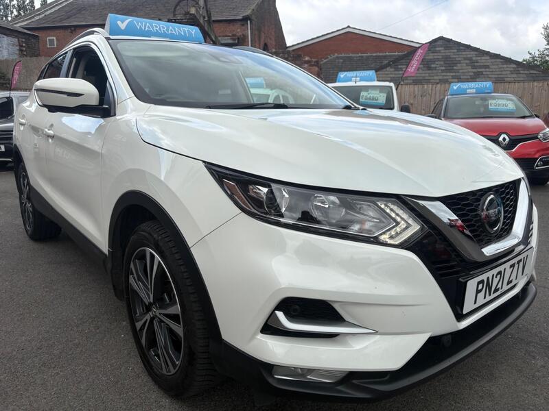Nissan Qashqai 1.3 DIG-T N-Connecta EURO 6 (s/s) 5dr