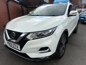 Nissan Qashqai 1.3 DIG-T N-Connecta EURO 6 (s/s) 5dr