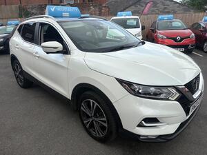 Nissan Qashqai 1.3 DIG-T N-Connecta EURO 6 (s/s) 5dr