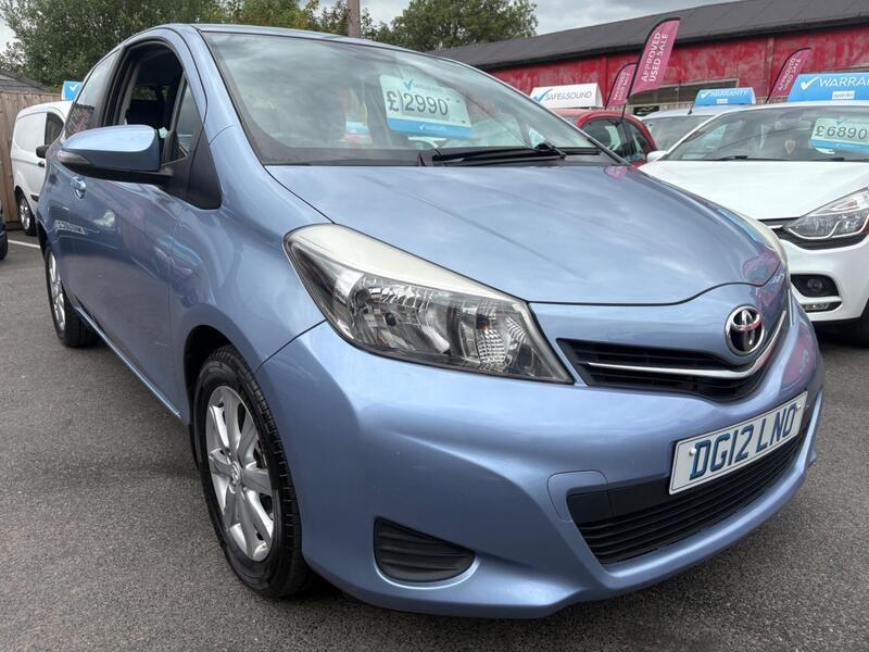 Toyota Yaris 1.0 VVT-i TR EURO 5 3dr