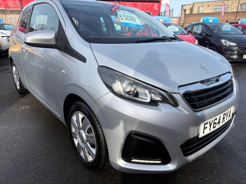 Peugeot 108 1.0 VTI Active EURO 5 3dr EURO 5