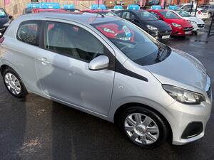 Peugeot 108 1.0 VTI Active EURO 5 3dr EURO 5