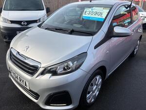 Peugeot 108 1.0 VTI Active EURO 5 3dr EURO 5