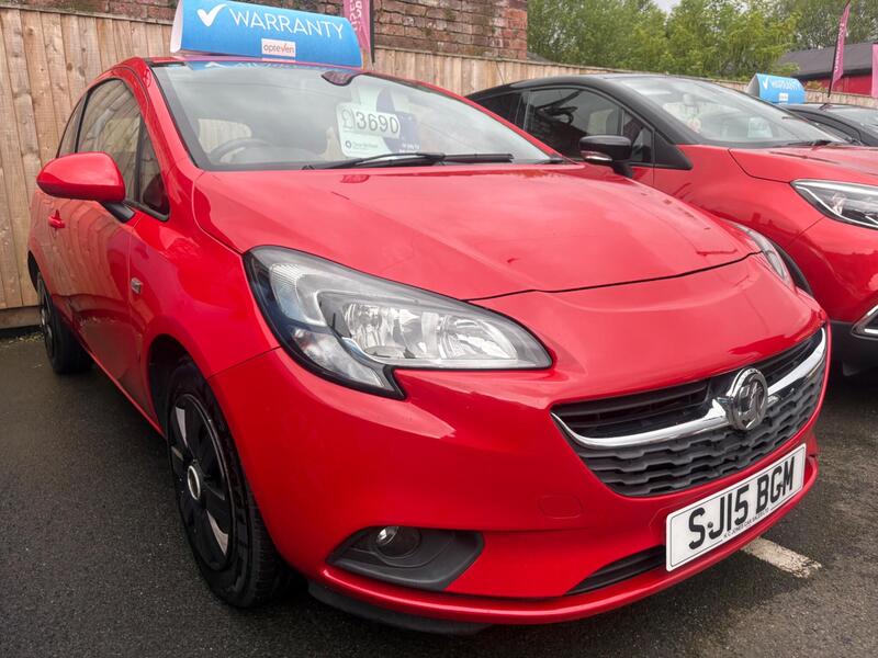 Vauxhall Corsa 1.2I Design EURO 6 3dr