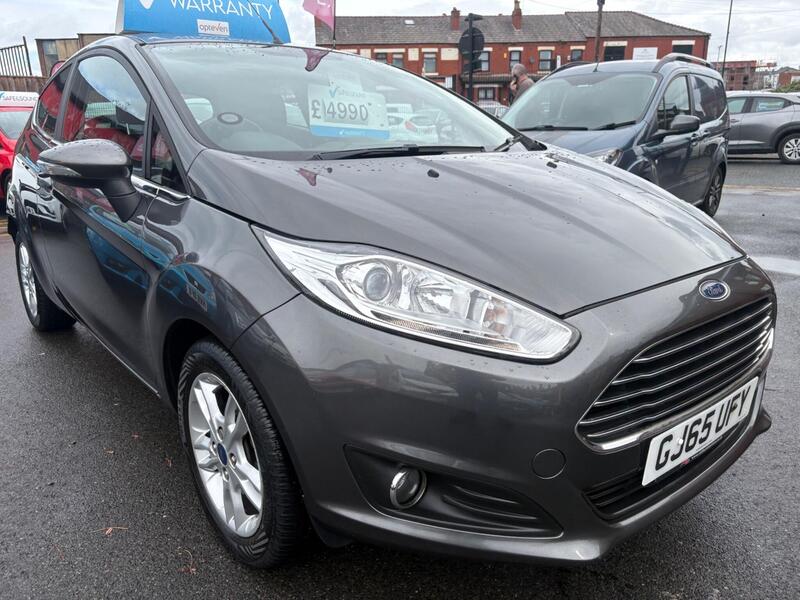 Ford Fiesta 1.25 Zetec EURO 6 3dr