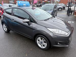 Ford Fiesta 1.25 Zetec EURO 6 3dr