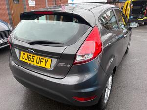 Ford Fiesta 1.25 Zetec EURO 6 3dr