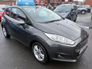 Ford Fiesta 1.25 Zetec EURO 6 3dr