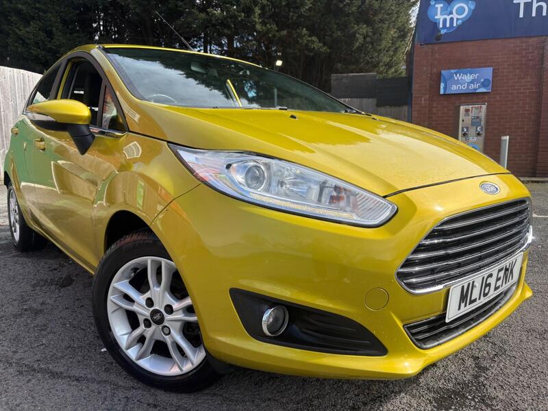Ford Fiesta 1.25 Zetec EURO 6 5dr