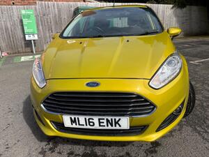 Ford Fiesta 1.25 Zetec EURO 6 5dr