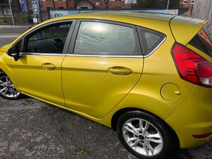 Ford Fiesta 1.25 Zetec EURO 6 5dr