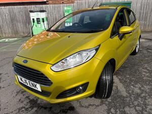 Ford Fiesta 1.25 Zetec EURO 6 5dr