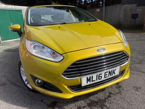 Ford Fiesta 1.25 Zetec EURO 6 5dr