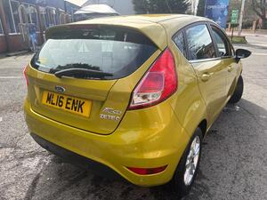 Ford Fiesta 1.25 Zetec EURO 6 5dr