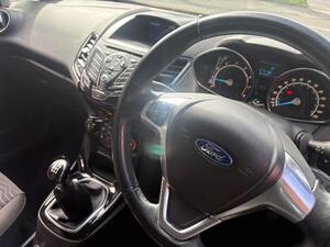 Ford Fiesta 1.25 Zetec EURO 6 5dr
