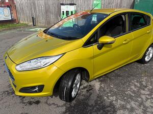 Ford Fiesta 1.25 Zetec EURO 6 5dr
