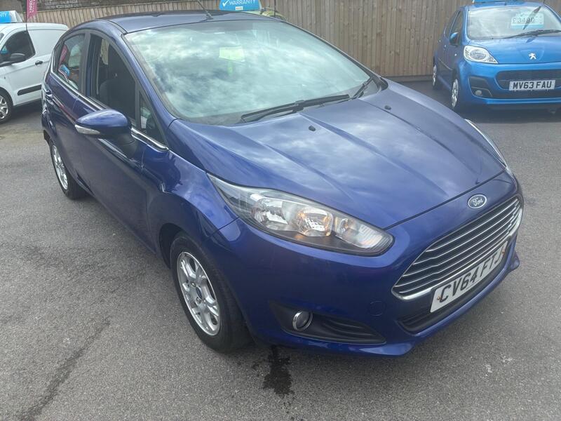 Ford Fiesta 1.6 TDCI ECOnetic Zetec EURO 5 (s/s) 5dr
