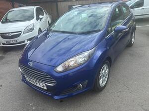 Ford Fiesta 1.6 TDCI ECOnetic Zetec EURO 5 (s/s) 5dr