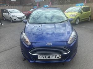 Ford Fiesta 1.6 TDCI ECOnetic Zetec EURO 5 (s/s) 5dr