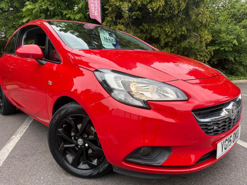 Vauxhall Corsa 1.4I ecoFLEX Excite EURO 6 3dr (a/c)