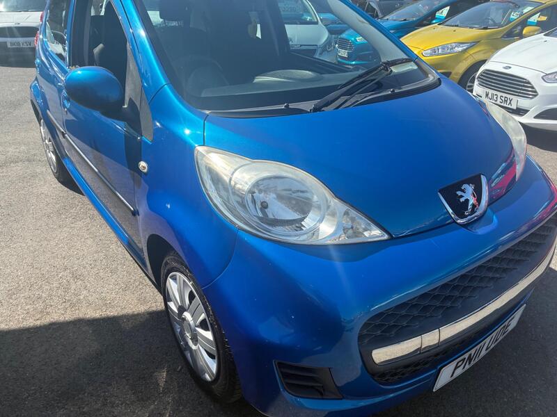 Peugeot 107 1.0 12V Urban 2 Tronic EURO 5 5dr