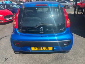 Peugeot 107 1.0 12V Urban 2 Tronic EURO 5 5dr