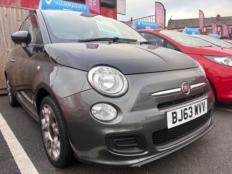 Fiat 500 1.2 8V GQ EURO 6 (s/s) 3dr