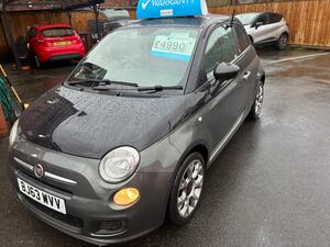 Fiat 500 1.2 8V GQ EURO 6 (s/s) 3dr