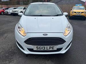 Ford Fiesta 1.25 Zetec EURO 5 5dr