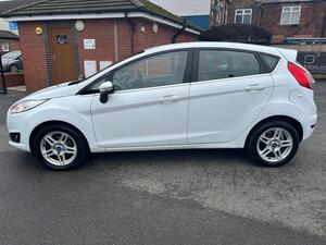 Ford Fiesta 1.25 Zetec EURO 5 5dr