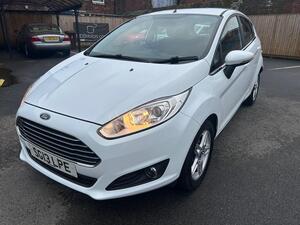 Ford Fiesta 1.25 Zetec EURO 5 5dr