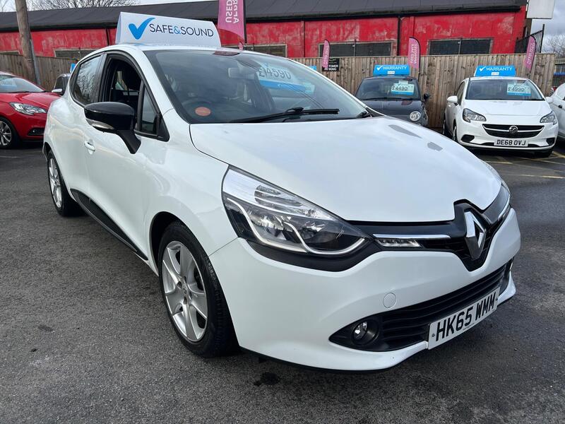 Renault Clio 1.2 16V Dynamique NAV EURO 6 5dr